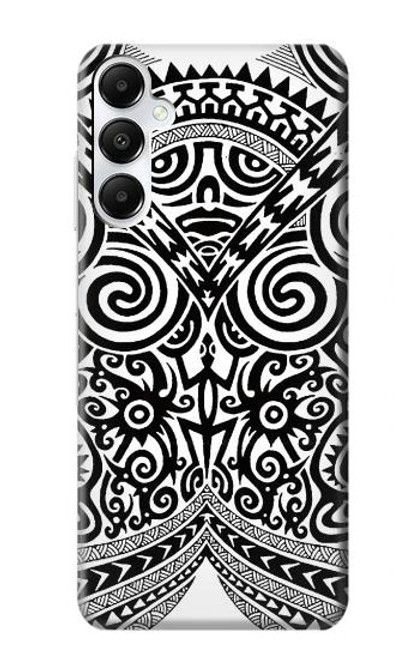 S1655 Maori Tattoo Hülle Schutzhülle Taschen für Samsung Galaxy A05s