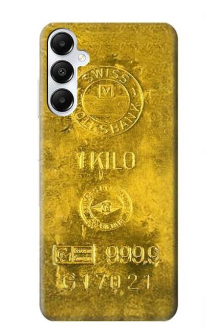 S2618 One Kilo Gold Bar Hülle Schutzhülle Taschen für Samsung Galaxy A05s