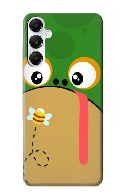 S2765 Frog Bee Cute Cartoon Hülle Schutzhülle Taschen für Samsung Galaxy A05s