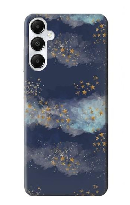 S3364 Gold Star Sky Hülle Schutzhülle Taschen für Samsung Galaxy A05s