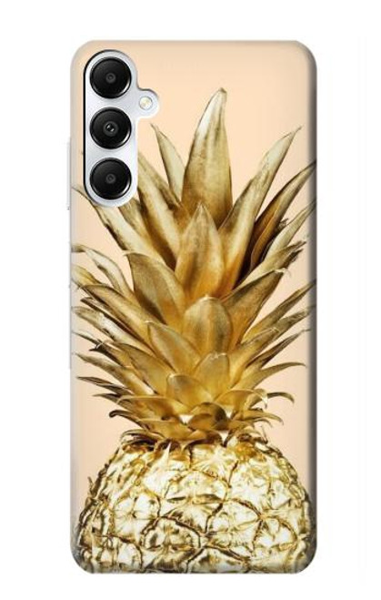 S3490 Gold Pineapple Hülle Schutzhülle Taschen für Samsung Galaxy A05s