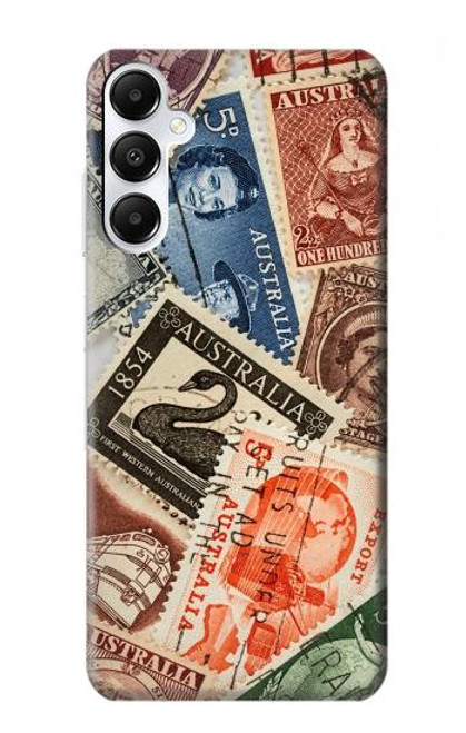 S3900 Stamps Hülle Schutzhülle Taschen für Samsung Galaxy A05s