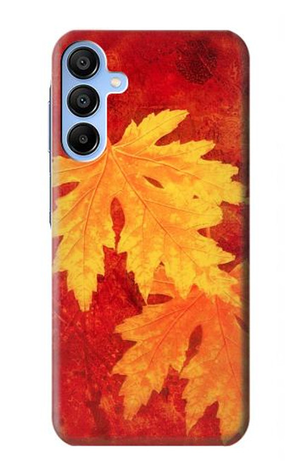 S0479 Maple Leaf Hülle Schutzhülle Taschen für Samsung Galaxy A15 5G
