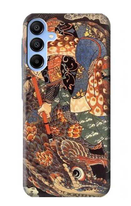 S0914 Ronin Miyamoto Musashi Hülle Schutzhülle Taschen für Samsung Galaxy A15 5G