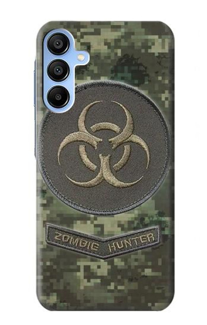 S3468 Biohazard Zombie Hunter Graphic Hülle Schutzhülle Taschen für Samsung Galaxy A15 5G