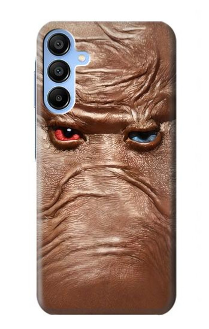 S3940 Leather Mad Face Graphic Paint Hülle Schutzhülle Taschen für Samsung Galaxy A15 5G