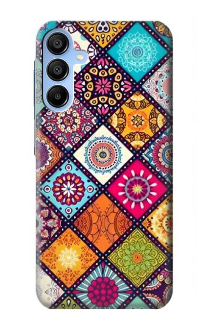 S3943 Maldalas Pattern Hülle Schutzhülle Taschen für Samsung Galaxy A15 5G