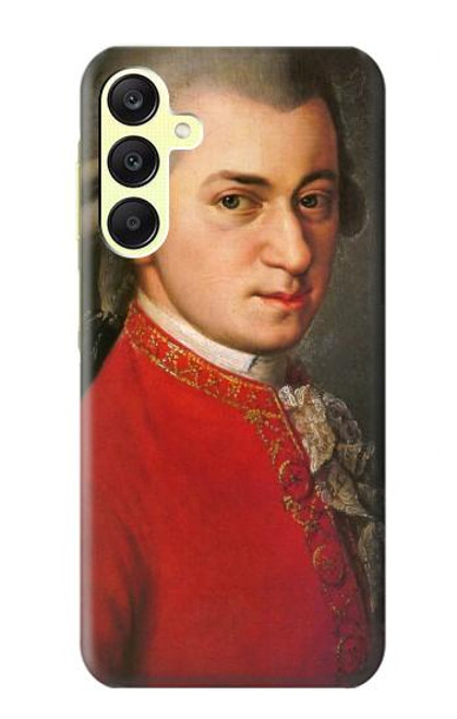 S0492 Mozart Hülle Schutzhülle Taschen für Samsung Galaxy A25 5G