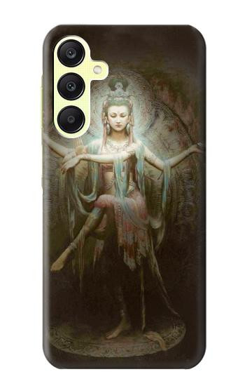 S0787 Guan Yin Hülle Schutzhülle Taschen für Samsung Galaxy A25 5G
