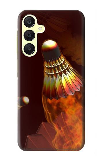 S1239 Badmintons Hülle Schutzhülle Taschen für Samsung Galaxy A25 5G
