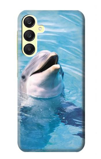 S1291 Dolphin Hülle Schutzhülle Taschen für Samsung Galaxy A25 5G