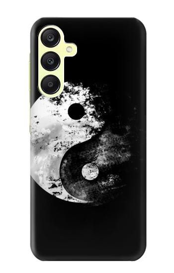 S1372 Moon Yin-Yang Hülle Schutzhülle Taschen für Samsung Galaxy A25 5G