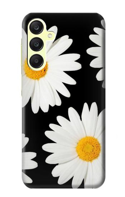 S2477 Daisy flower Hülle Schutzhülle Taschen für Samsung Galaxy A25 5G