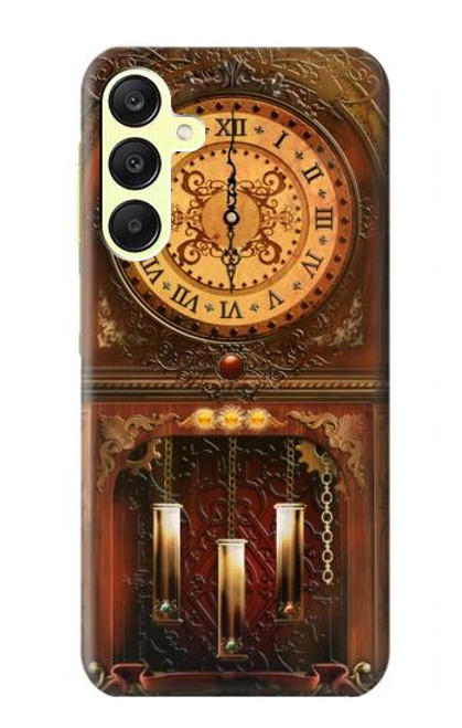 S3174 Grandfather Clock Hülle Schutzhülle Taschen für Samsung Galaxy A25 5G