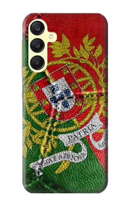 S3300 Portugal Flag Vintage Football Graphic Hülle Schutzhülle Taschen für Samsung Galaxy A25 5G