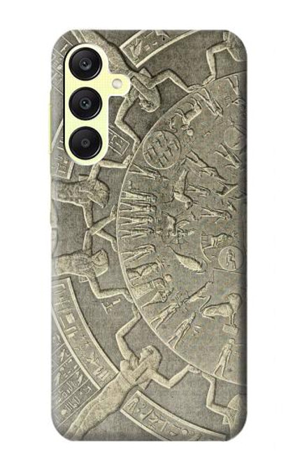 S3396 Dendera Zodiac Ancient Egypt Hülle Schutzhülle Taschen für Samsung Galaxy A25 5G
