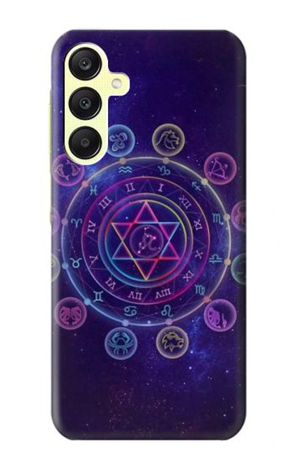 S3461 Zodiac Hülle Schutzhülle Taschen für Samsung Galaxy A25 5G