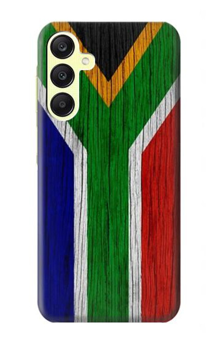 S3464 South Africa Flag Hülle Schutzhülle Taschen für Samsung Galaxy A25 5G