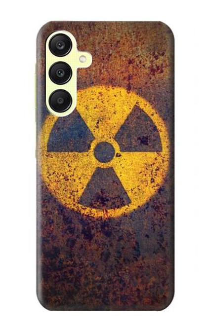 S3892 Nuclear Hazard Hülle Schutzhülle Taschen für Samsung Galaxy A25 5G