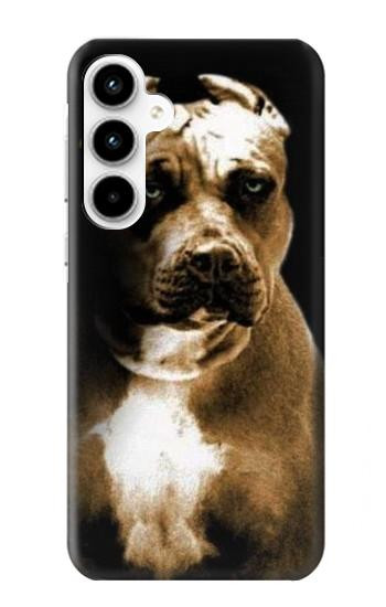S0520 PitBull Hülle Schutzhülle Taschen für Samsung Galaxy A35 5G