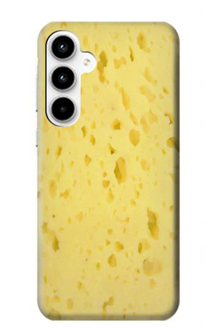 S2913 Cheese Texture Hülle Schutzhülle Taschen für Samsung Galaxy A35 5G