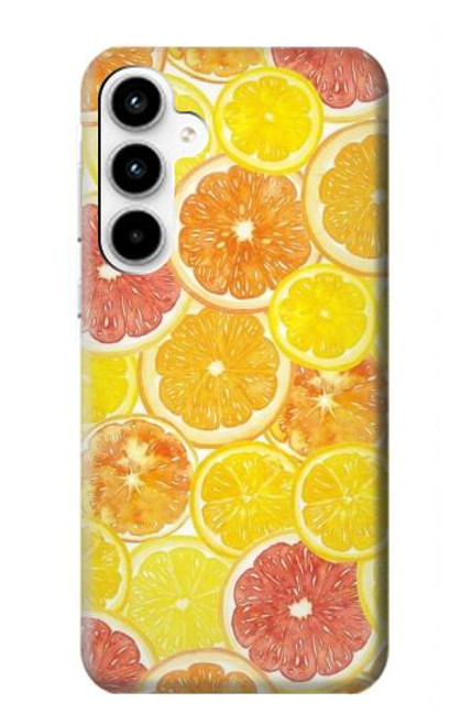 S3408 Lemon Hülle Schutzhülle Taschen für Samsung Galaxy A35 5G