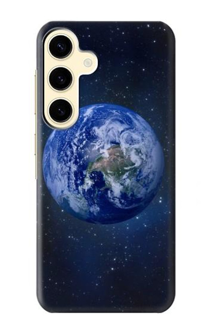 S3430 Blue Planet Hülle Schutzhülle Taschen für Samsung Galaxy S24