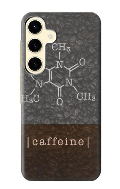 S3475 Caffeine Molecular Hülle Schutzhülle Taschen für Samsung Galaxy S24