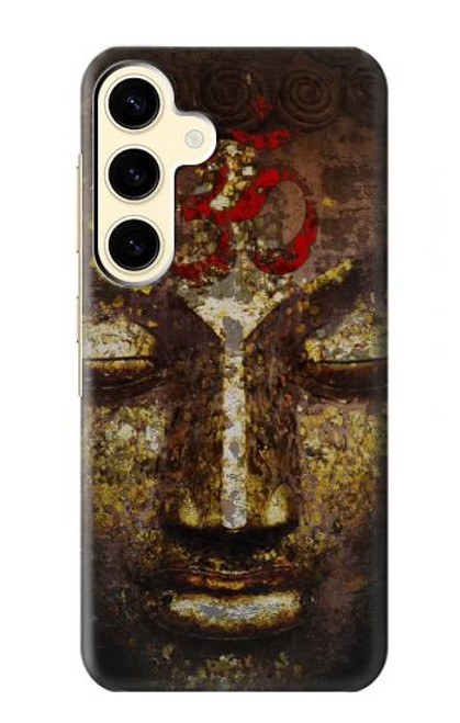 S3874 Buddha Face Ohm Symbol Hülle Schutzhülle Taschen für Samsung Galaxy S24