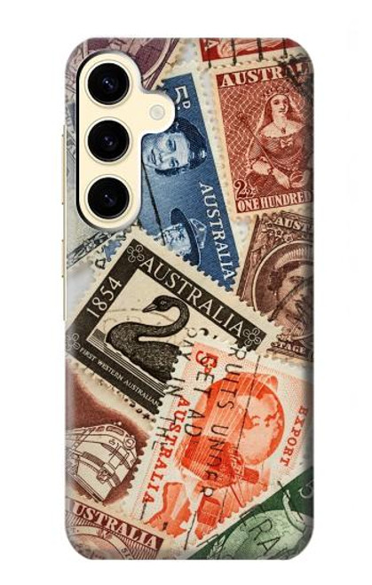 S3900 Stamps Hülle Schutzhülle Taschen für Samsung Galaxy S24