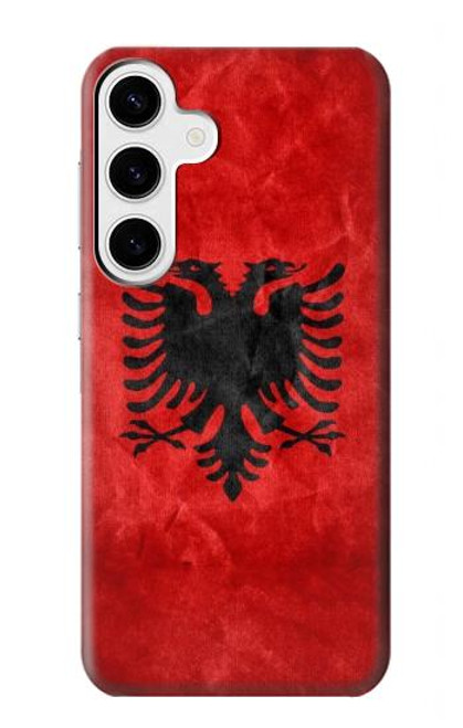 S2982 Albania Football Soccer Hülle Schutzhülle Taschen für Samsung Galaxy S24 Plus