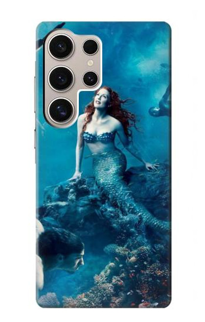 S0899 Mermaid Hülle Schutzhülle Taschen für Samsung Galaxy S24 Ultra