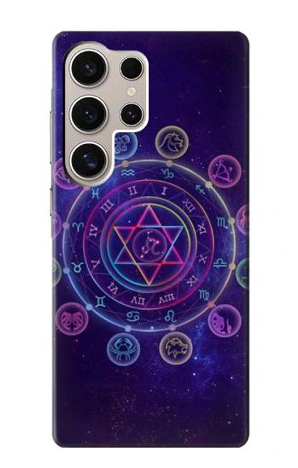 S3461 Zodiac Hülle Schutzhülle Taschen für Samsung Galaxy S24 Ultra