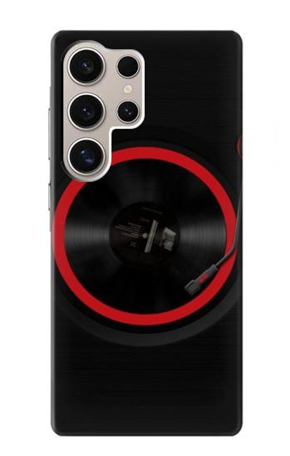 S3531 Spinning Record Player Hülle Schutzhülle Taschen für Samsung Galaxy S24 Ultra