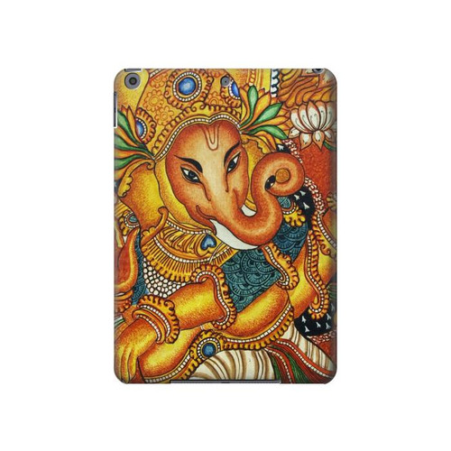 S0440 Hindu God Ganesha Hülle Schutzhülle Taschen für iPad 10.2 (2021,2020,2019), iPad 9 8 7