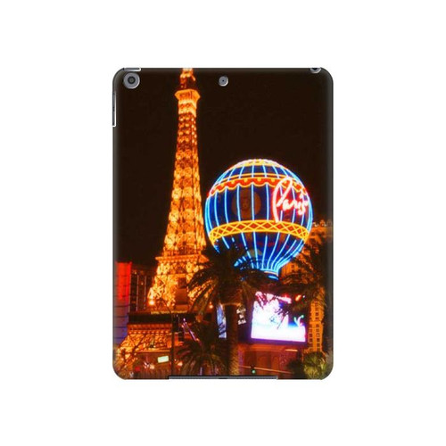 S0893 Las Vegas Hülle Schutzhülle Taschen für iPad 10.2 (2021,2020,2019), iPad 9 8 7