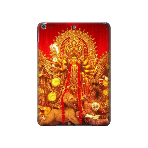 S1030 Hindu God Durga Puja Hülle Schutzhülle Taschen für iPad 10.2 (2021,2020,2019), iPad 9 8 7