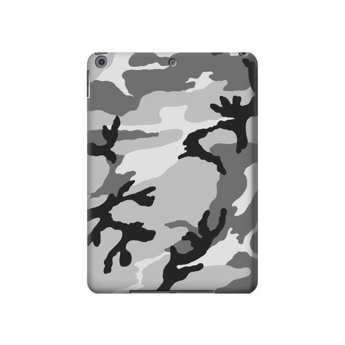 S1721 Snow Camouflage Graphic Printed Hülle Schutzhülle Taschen für iPad 10.2 (2021,2020,2019), iPad 9 8 7