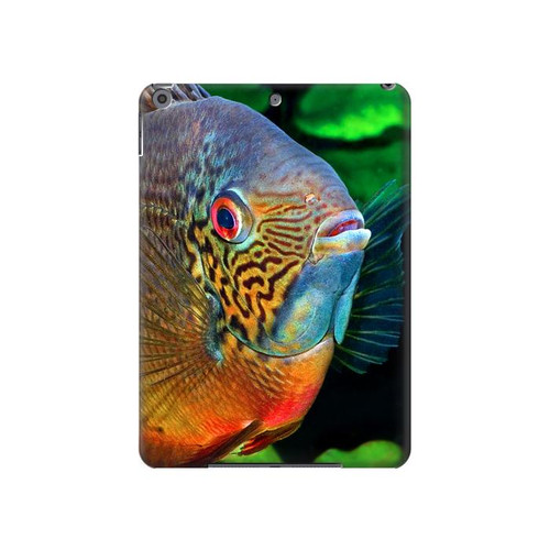 S1812 Cichlid Fish Hülle Schutzhülle Taschen für iPad 10.2 (2021,2020,2019), iPad 9 8 7