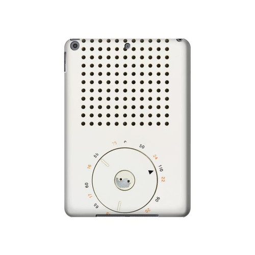 S1857 Retro Transistor Radio Hülle Schutzhülle Taschen für iPad 10.2 (2021,2020,2019), iPad 9 8 7