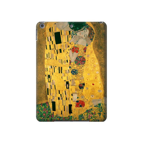 S2137 Gustav Klimt The Kiss Hülle Schutzhülle Taschen für iPad 10.2 (2021,2020,2019), iPad 9 8 7