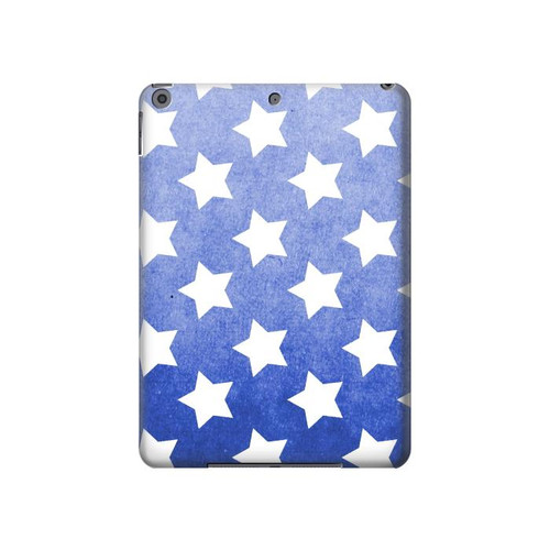 S2481 Star Pattern Hülle Schutzhülle Taschen für iPad 10.2 (2021,2020,2019), iPad 9 8 7