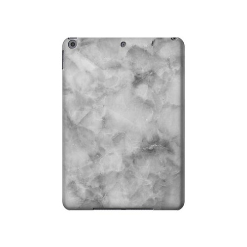 S2845 Gray Marble Texture Hülle Schutzhülle Taschen für iPad 10.2 (2021,2020,2019), iPad 9 8 7