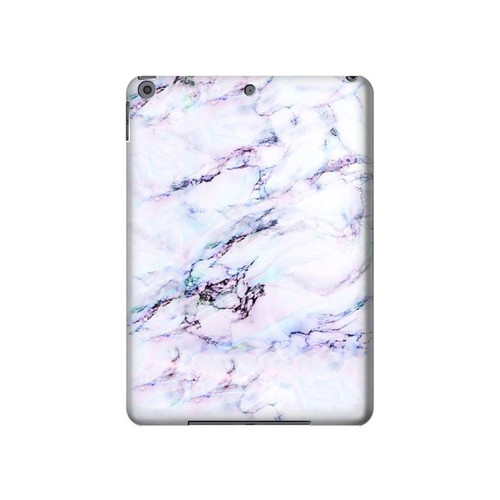 S3215 Seamless Pink Marble Hülle Schutzhülle Taschen für iPad 10.2 (2021,2020,2019), iPad 9 8 7