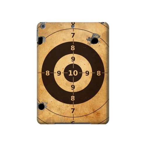 S3894 Paper Gun Shooting Target Hülle Schutzhülle Taschen für iPad 10.2 (2021,2020,2019), iPad 9 8 7