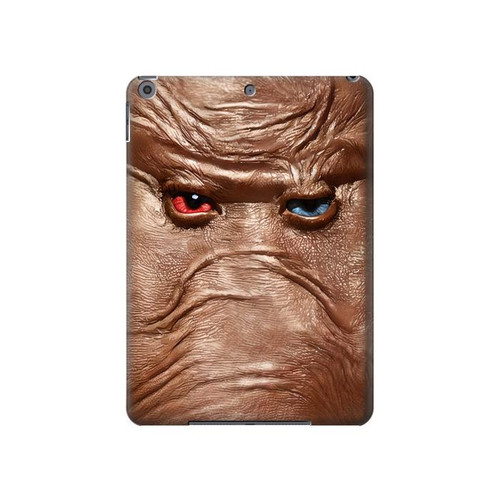 S3940 Leather Mad Face Graphic Paint Hülle Schutzhülle Taschen für iPad 10.2 (2021,2020,2019), iPad 9 8 7