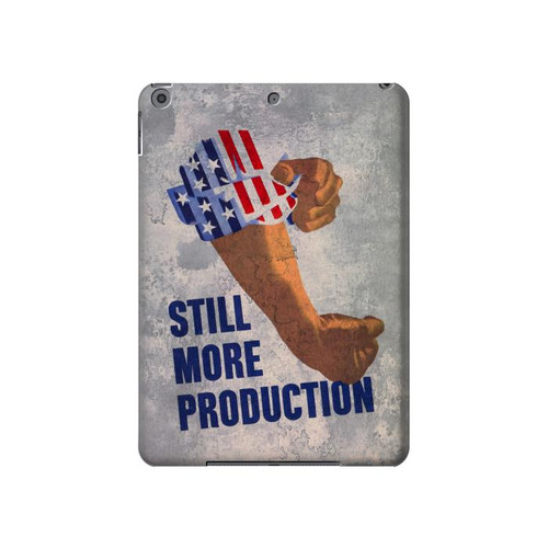 S3963 Still More Production Vintage Postcard Hülle Schutzhülle Taschen für iPad 10.2 (2021,2020,2019), iPad 9 8 7