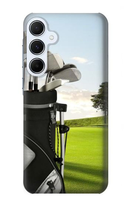 S0067 Golf Hülle Schutzhülle Taschen für Samsung Galaxy A55 5G