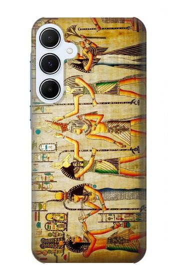 S0272 Egypt Wall Art Hülle Schutzhülle Taschen für Samsung Galaxy A55 5G