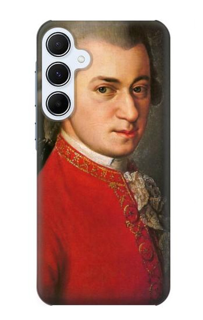 S0492 Mozart Hülle Schutzhülle Taschen für Samsung Galaxy A55 5G